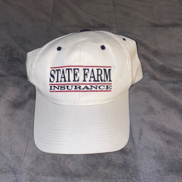 State Farm Vintage Hat - Picture 1 of 3